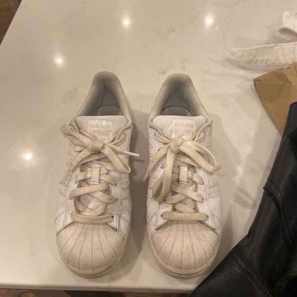adidas Shoes - all white adidas superstars adidas Shoes - all white adidas superstars